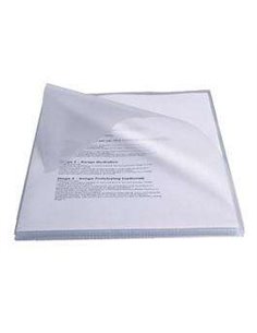 Boîte de 50 limes à ongles Esselte en PVC 250 microns - Format Folio - Transparentes