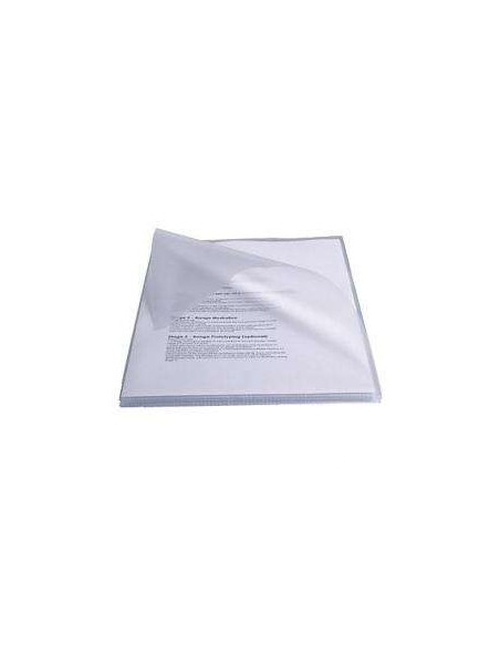 Boîte de 50 limes à doigts Esselte en PVC 250 microns - Format A4 - Transparentes