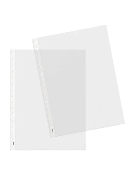 Manchons multi-trous Dohe 100 en polypropylène orange peel - 16 trous - Solides et durables