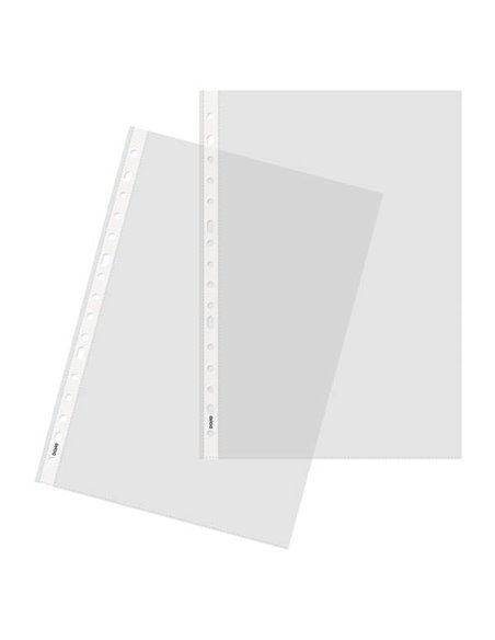 Cache-trous Dohe 100 en polypropylène cristal lisse - 16 trous