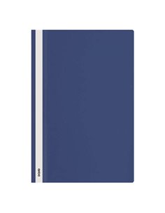 Dossier Dohe avec attache - Format Folio - Couverture transparente et dos opaque - En polypropylène