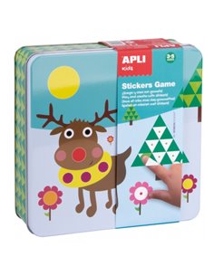 Application Polar Sticker Games - Éducatif - Stimule les compétences psychomotrices - Développe la pensée mathématique - Boîte m