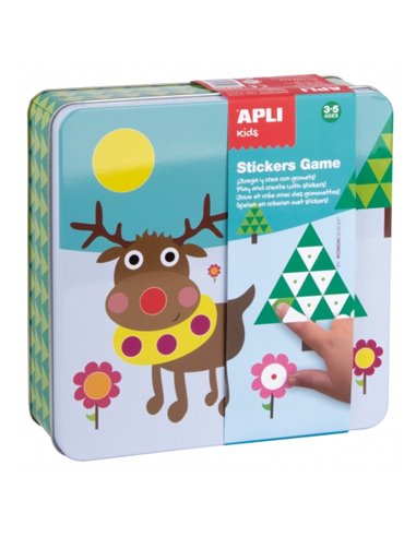 Application Polar Sticker Games - Éducatif - Stimule les compétences psychomotrices - Développe la pensée mathématique - Boîte m