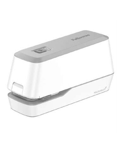 Agrafeuse électrique Fellowes LX940 40 feuilles - Utilise des agrafes 24/6-26/6 - Protection antibactérienne Microban® - Fonctio