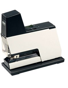 Agrafeuse électrique Rapid Classic 105E - Jusqu'à 50 feuilles - Agrafes 66/6-8 mm - Force d'agrafage réglable - Agrafes fermées 