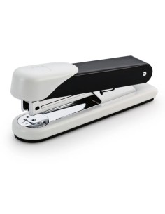 Agrafeuse de bureau Novus Stabil - Capacité d'agrafage de 30 feuilles - Agrafes 24/6, 26/6 - Agrafes ouvertes, fermées et clouée