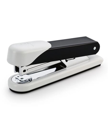 Agrafeuse de bureau Novus Stabil - Capacité d'agrafage de 30 feuilles - Agrafes 24/6, 26/6 - Agrafes ouvertes, fermées et clouée