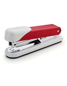 Agrafeuse de bureau Novus Stabil - Capacité d'agrafage de 30 feuilles - Agrafes 24/6, 26/6 - Agrafes ouvertes, fermées et clouée