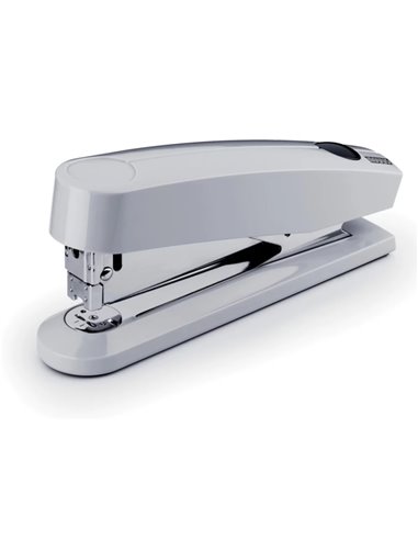 Agrafeuse de bureau Novus B 7A + boîte de 200 agrafes 24/6 - Agrafe jusqu'à 30 feuilles - Agrafes fermées, ouvertes et clouées -