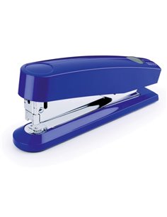 Agrafeuse de bureau Novus B 7A + boîte de 200 agrafes 24/6 - Agrafe jusqu'à 30 feuilles - Agrafes fermées, ouvertes et clouées -