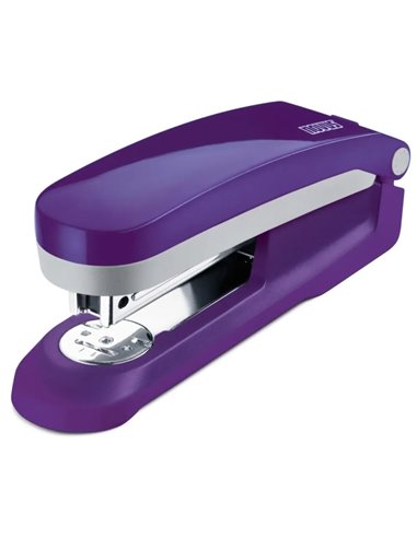 Agrafeuse Novus Evolution E 25 Fresh + boîte de 200 agrafes 24/6 - Jusqu'à 25 feuilles - Agrafes fermées, ouvertes et clouées - 