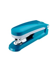 Agrafeuse Novus Evolution E 25 Fresh + boîte de 200 agrafes 24/6 - Jusqu'à 25 feuilles - Agrafes fermées, ouvertes et clouées - 