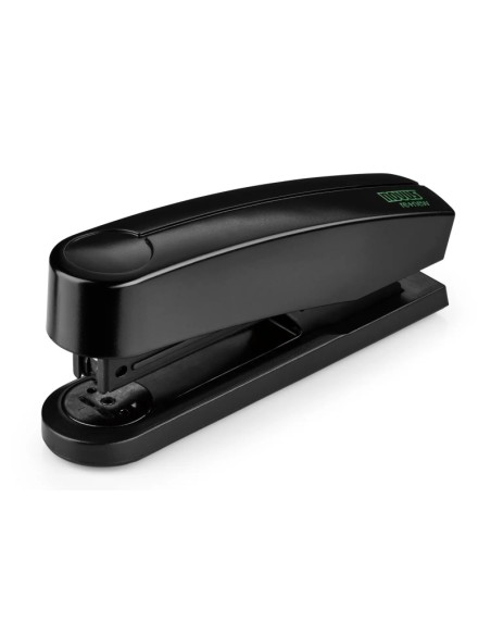 Agrafeuse de bureau Novus B2 re+new - Fabriquée en plastique recyclé - Jusqu'à 25 feuilles - Agrafes ouvertes, fermées et clouée