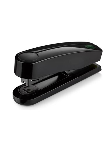 Agrafeuse de bureau Novus B4 re+new - Fabriquée en plastique recyclé - Jusqu'à 40 feuilles - Agrafes ouvertes, fermées et clouée