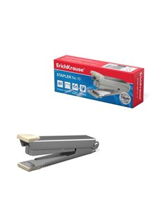 Agrafeuse Erichkrause n° 10 Ferro - Agrafe jusqu'à 15 feuilles - Acier de haute qualité - Noir