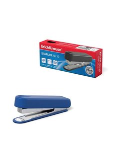Agrafeuse Erichkrause n° 10 - Jusqu'à 15 feuilles - Plastique antichoc - Mécanisme en acier - Capacité de 50 agrafes - Garantie 