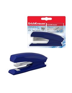 Agrafeuse de bureau classique Erichkrause Elegance - Agrafe jusqu'à 20 feuilles - Agrafes n° 10 incluses - Résistante aux chocs 