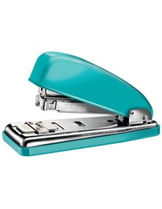 Agrafeuse métallique Petrus 226 WOW + boîte de 200 agrafes - Jusqu'à 30 feuilles - Agrafes fermées, ouvertes et clouées - Couleu