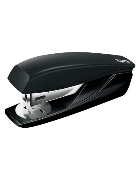 Agrafeuse de bureau recyclable Petrus 210 - Agrafe jusqu'à 25 feuilles - 96 % de plastique recyclé - Agrafes ouvertes, fermées e