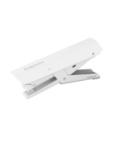 Agrafeuse-pince Fellowes LX890 avec protection Microban - Compatible avec les agrafes 24/6, 26/6, 24/8 et 26/8 - Blanche