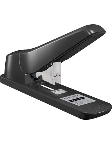 Agrafeuse robuste Rapesco 1063 AV-45 - Capacité de 115 feuilles - Agrafage fermé - Chargement arrière - Noir
