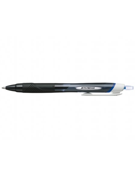 Stylo à bille Uni-ball JetStream Sport SXN-150E à encre pigmentée - 1 mm - Rétractable - Séchage instantané - Idéal pour les gau
