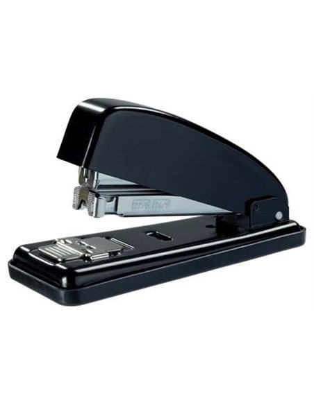 Agrafeuse métallique Petrus 226 - Jusqu'à 30 feuilles - Agrafes fermées, ouvertes et clouées - Noir