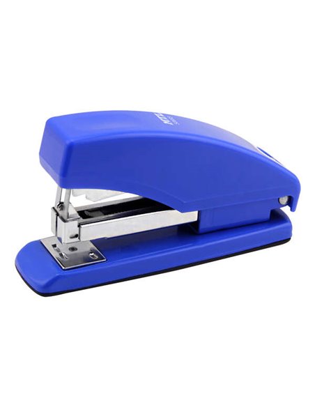 Agrafeuse Dohe Save Power - 50 % d'effort en moins - Agrafe jusqu'à 20 feuilles - Contient 100 agrafes de 22/6, 24/6 et 26/6