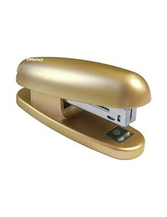 Agrafeuse de bureau robuste Dohe - Plastique de haute qualité - Chargement par le haut - Capacité de 20 feuilles - Compatible av