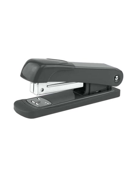 Agrafeuse de bureau Dohe - Capacité d'agrafage de 25 feuilles - Matériaux de qualité supérieure - Chargement par le haut - Agraf