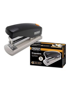 Agrafeuse Ingraf Pro - Grande capacité d'agrafage - Design ergonomique - Durabilité garantie - Idéale pour le bureau et la maiso