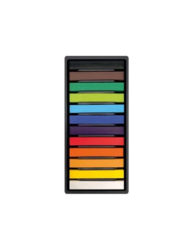 Agrafeuse sans effort Bismark - Système révolutionnaire - 50 % d'effort en moins - Agrafes incluses - Couleurs assorties