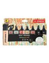 Boîte de 1 000 agrafes galvanisées 23/24 Novus pour agrafeuses robustes