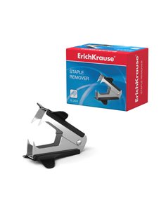 Dégrafeuse robuste Erichkrause EasyOut Classic - Mécanisme en acier galvanisé - Plastique résistant aux chocs - Noir