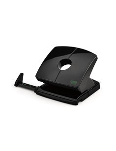 Perforatrice Novus B 220 re+new - En plastique recyclé - Jusqu'à 20 feuilles - Anticalcaire - Vidange facile - Perforations 5,5 
