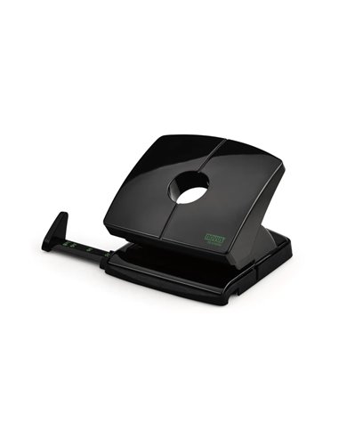 Perforatrice Novus B 220 re+new - En plastique recyclé - Jusqu'à 20 feuilles - Anticalcaire - Vidange facile - Perforations 5,5 