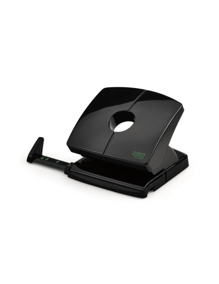Perforatrice Novus B 220 re+new - En plastique recyclé - Jusqu'à 20 feuilles - Anticalcaire - Vidange facile - Perforations 5,5 