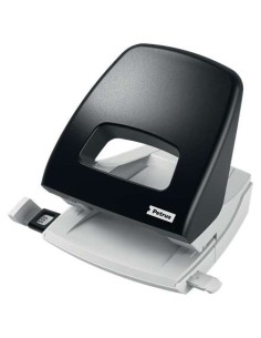 Perforatrice Petrus 85 - Jusqu'à 25 feuilles - Marques de format - Vidage facile - Perforations 5,5 mm - Noir