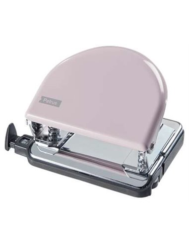 Perforatrice métallique rétro Petrus 52 - Jusqu'à 20 feuilles - Marques de format - Vidage facile - Perforations de 5,5 mm - Cou