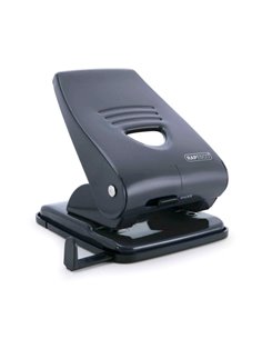 Perforatrice métallique Rapesco 835 - Jusqu'à 35 feuilles - Marqueurs de format - Système de verrouillage - Noir