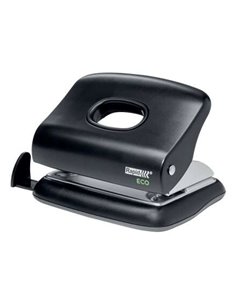 Perceuse Rapid Eco - Perfore jusqu'à 20 feuilles - Vidage facile - Perforations de 5,5 mm - Fabriquée avec 74 % de plastique rec