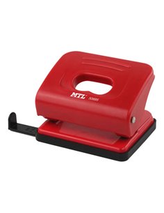 Perceuse d'établi Dohe - Perce jusqu'à 16 feuilles - avec guide et alimentation papier