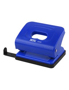 Perceuse d'établi Dohe - Perce jusqu'à 16 feuilles - avec guide et alimentation papier