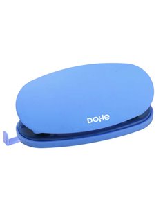 Perceuse d'établi Dohe Soft Touch - Perce jusqu'à 16 feuilles - Design ergonomique - Bleu pastel