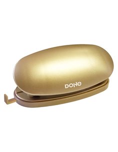 Perceuse d'établi Dohe - Capacité de perçage jusqu'à 16 feuilles - Plastique de qualité supérieure - Durable - Guide de réglage 