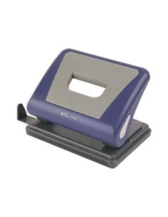 Perceuse robuste Dohe - Diamètre 6 mm - Espacement des trous 80 mm - Guide-papier réglable - Plateau à ouverture facile