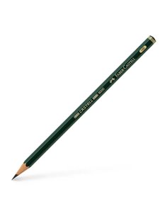 Crayon graphite Faber-Castell Castell 9000 HB - Mine incassable - Écologique