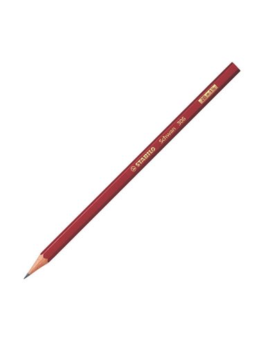 Crayon graphite hexagonal Stabilo Swano 306 2,2 mm HB - Mine incassable