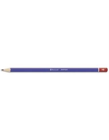 Crayon graphite hexagonal Bismark - Dureté HB - Corps en bois