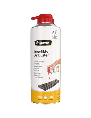 Spray à air comprimé inversible Fellowes sans HFC 200 ml